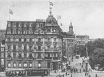 Prentbriefkaart: inmiddels met ingang.
<br/>
Stadsarchief Amsterdam, ca. 1925